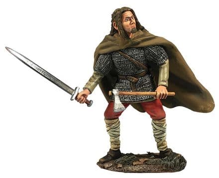 WB62133 Viking Attacking with Sword & Axe (Brandr)